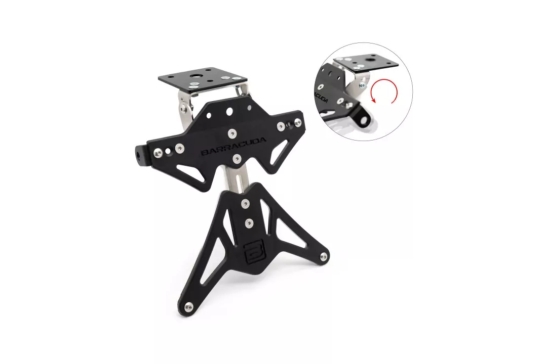 Barracuda Universal Kennzeichenhalter