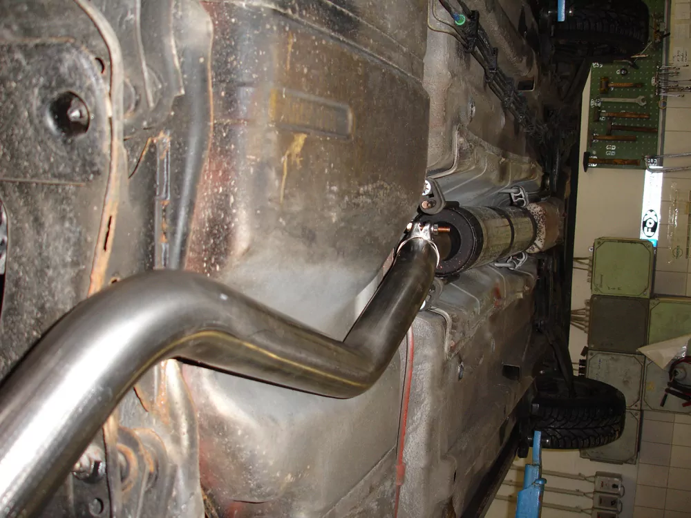 Opel Vectra B  Vorschalldämpfer Rohrdurchmesser 55 mm