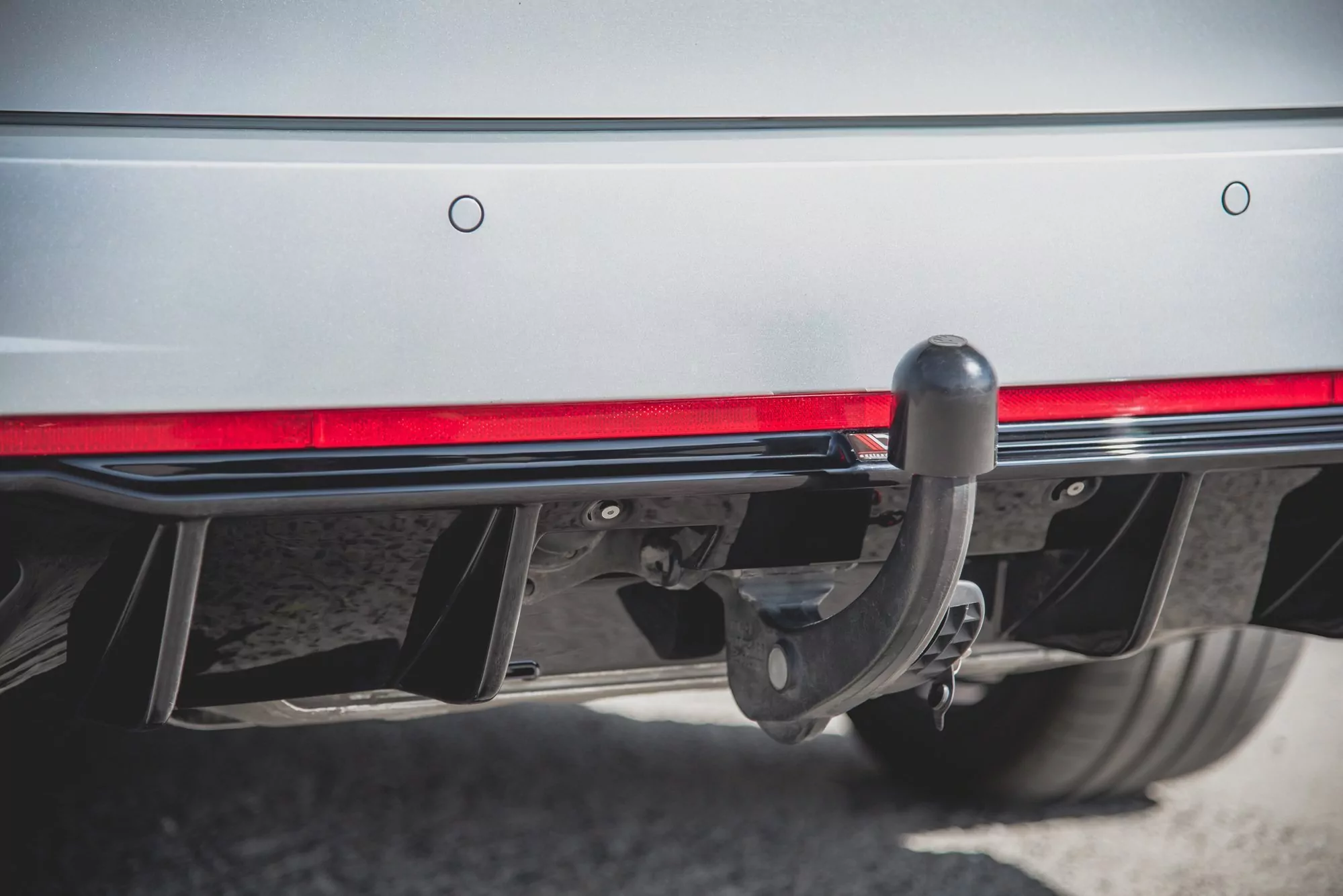 Diffusor Heck Ansatz V.2 Passend Für Skoda Octavia RS Mk3 / Mk3 FL Hatchback / Kombi