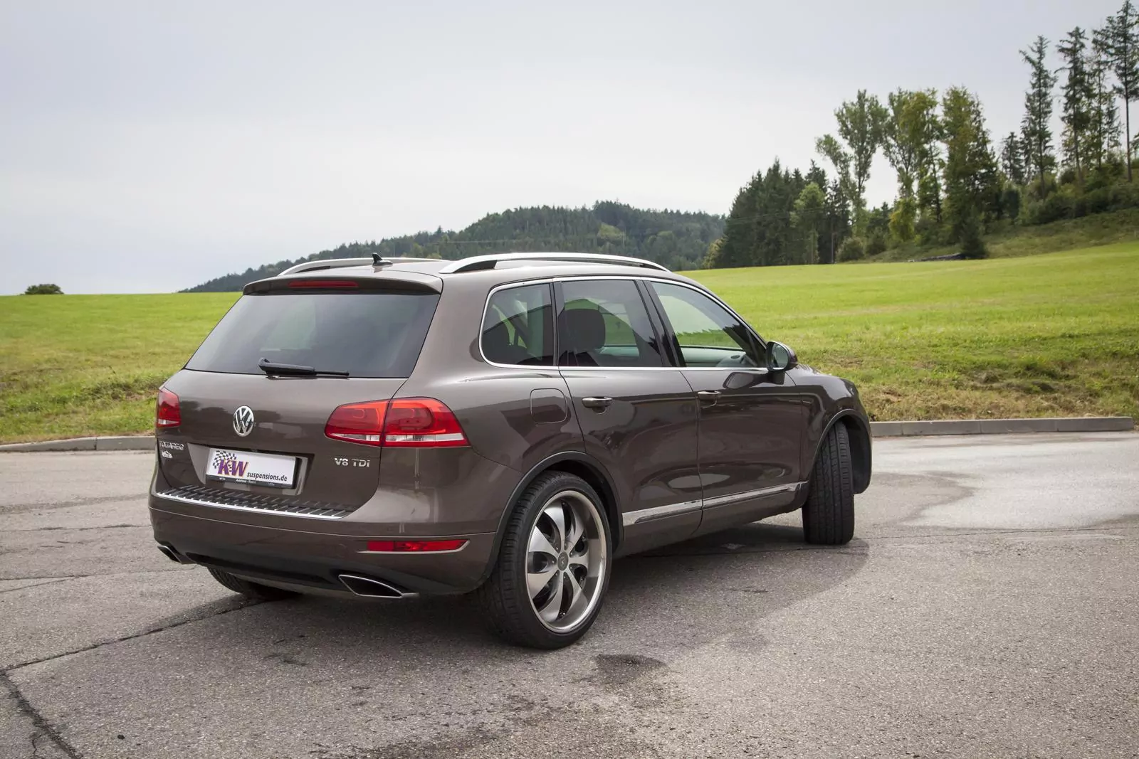 KW Gewindefahrwerk V3 inox VW TOUAREG (7P_) Allrad 01/2010-12/2018