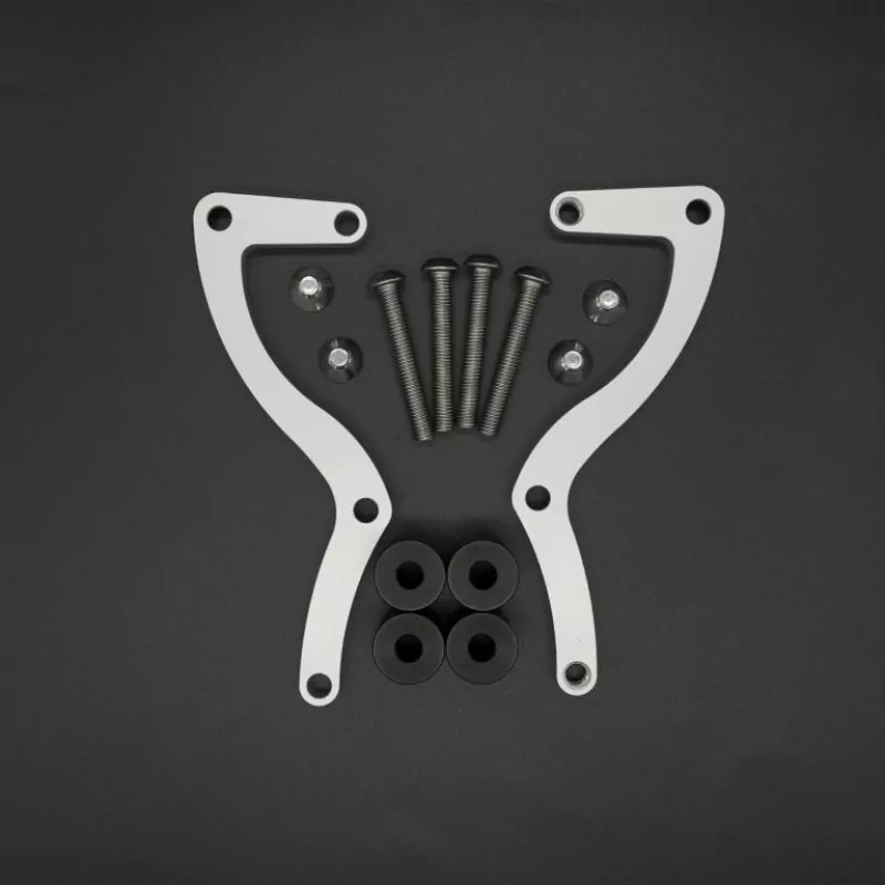 R&G Topcase Gepäckträger für die Triumph Tiger 900 2020-|Tiger 850 Sport 2021-|Tiger 1200 2022-