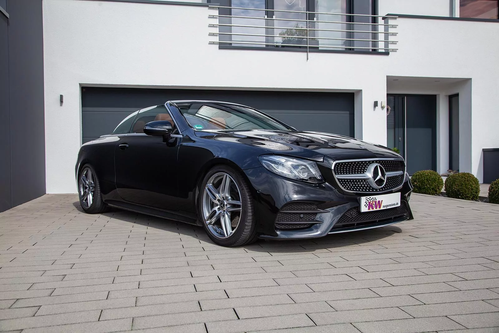 KW Gewindefahrwerk V3 inox MERCEDES-BENZ E-CLASS Coupe (C238) R1EC 12/2016-