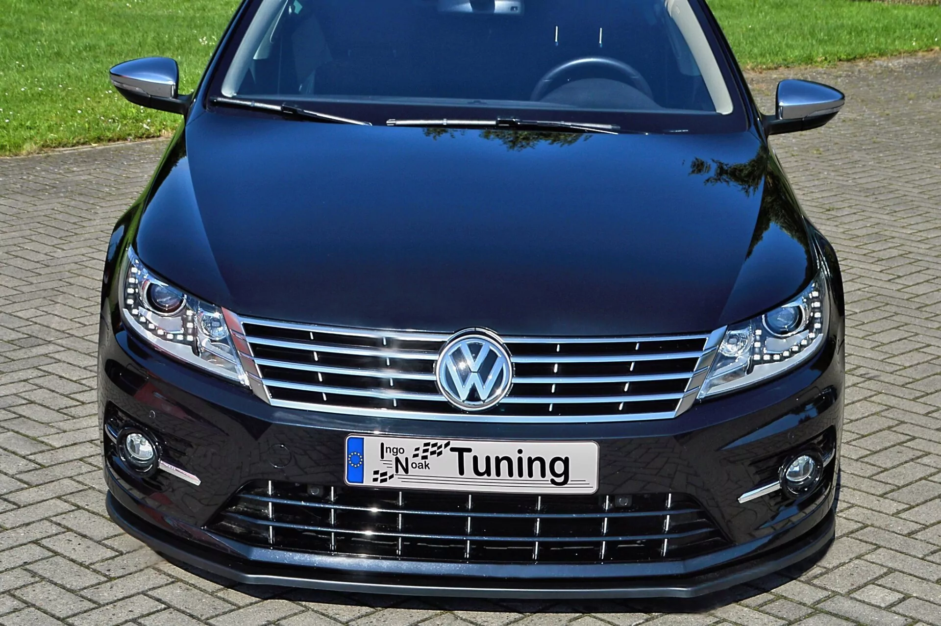 Cup Frontspoilerlippe VW Passat CC R-Line Modelle mit R-Line