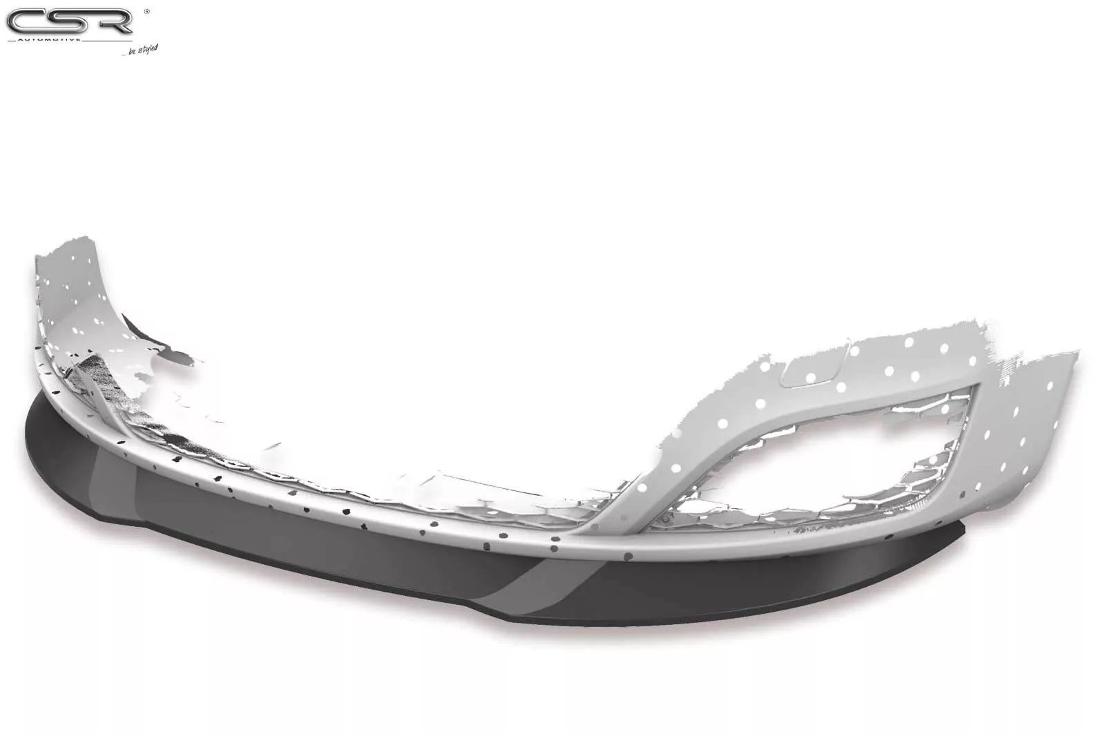 Cup-Spoilerlippe mit ABE für Seat Exeo CSL369-M Carbon Look (matt)