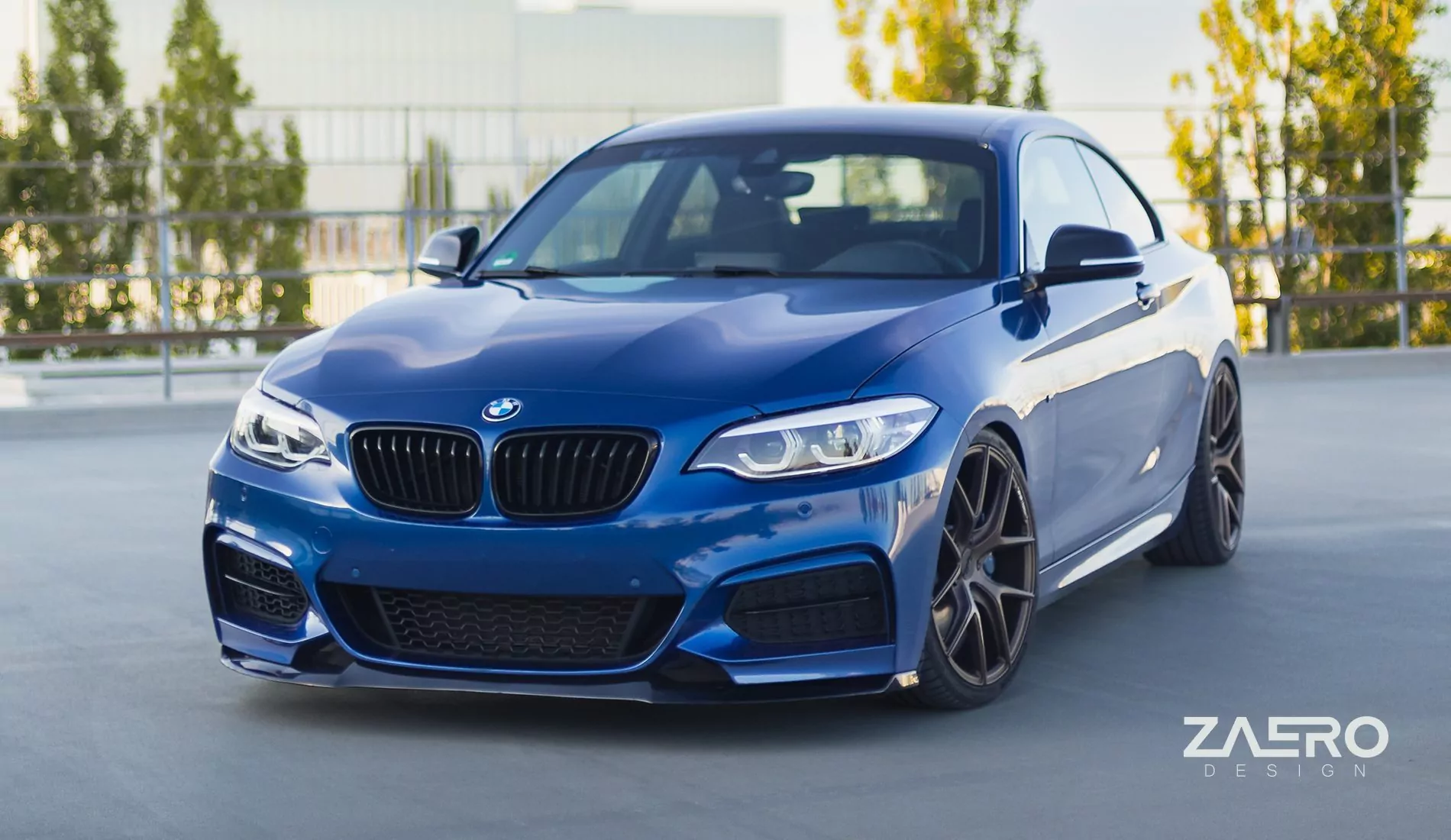 EVO-1 Frontspoiler für BMW 2er F22 | F23 - M235i & M240i
