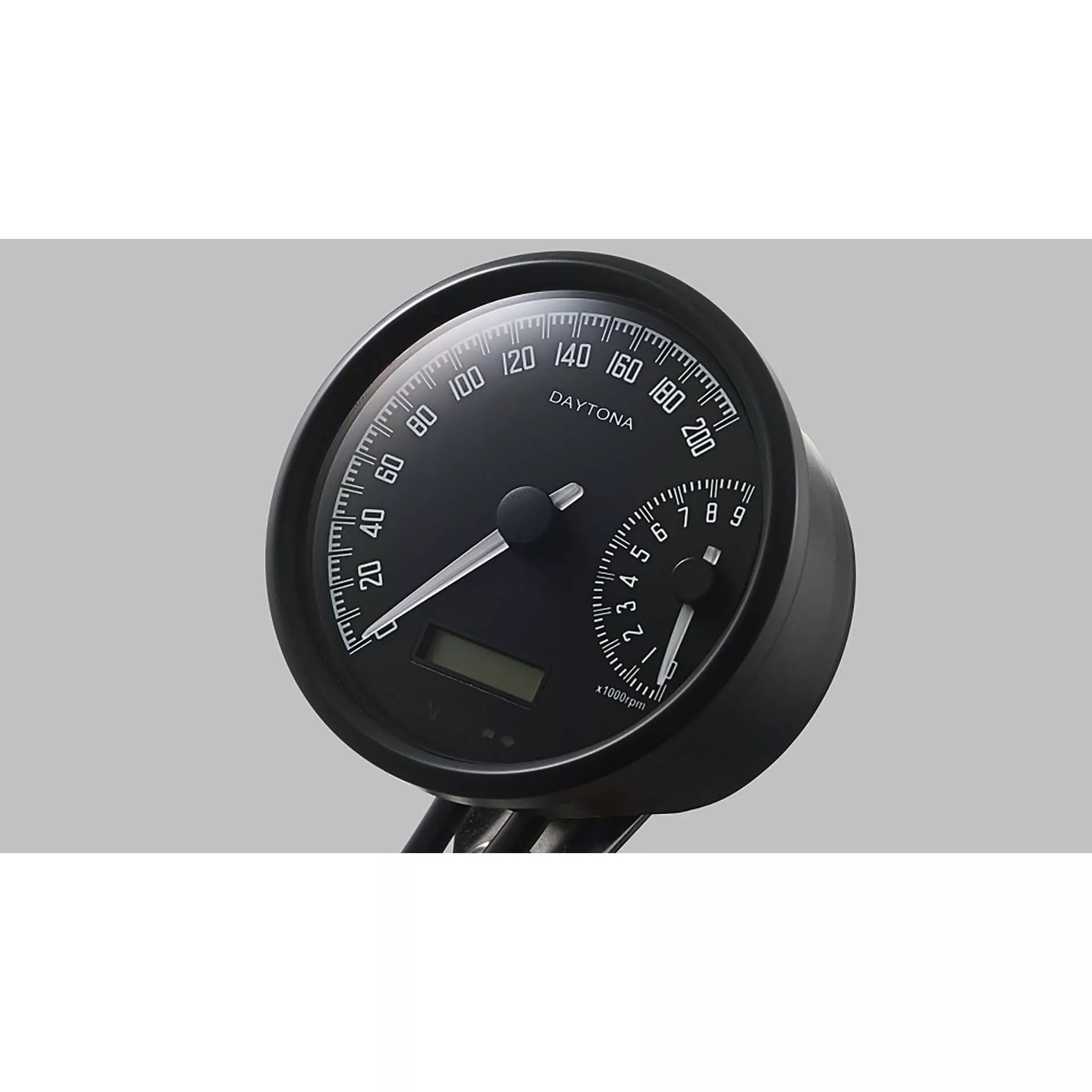 DAYTONA Velona W - Analoger Tacho & Drehzahlmesser Multifunktionsinstrument