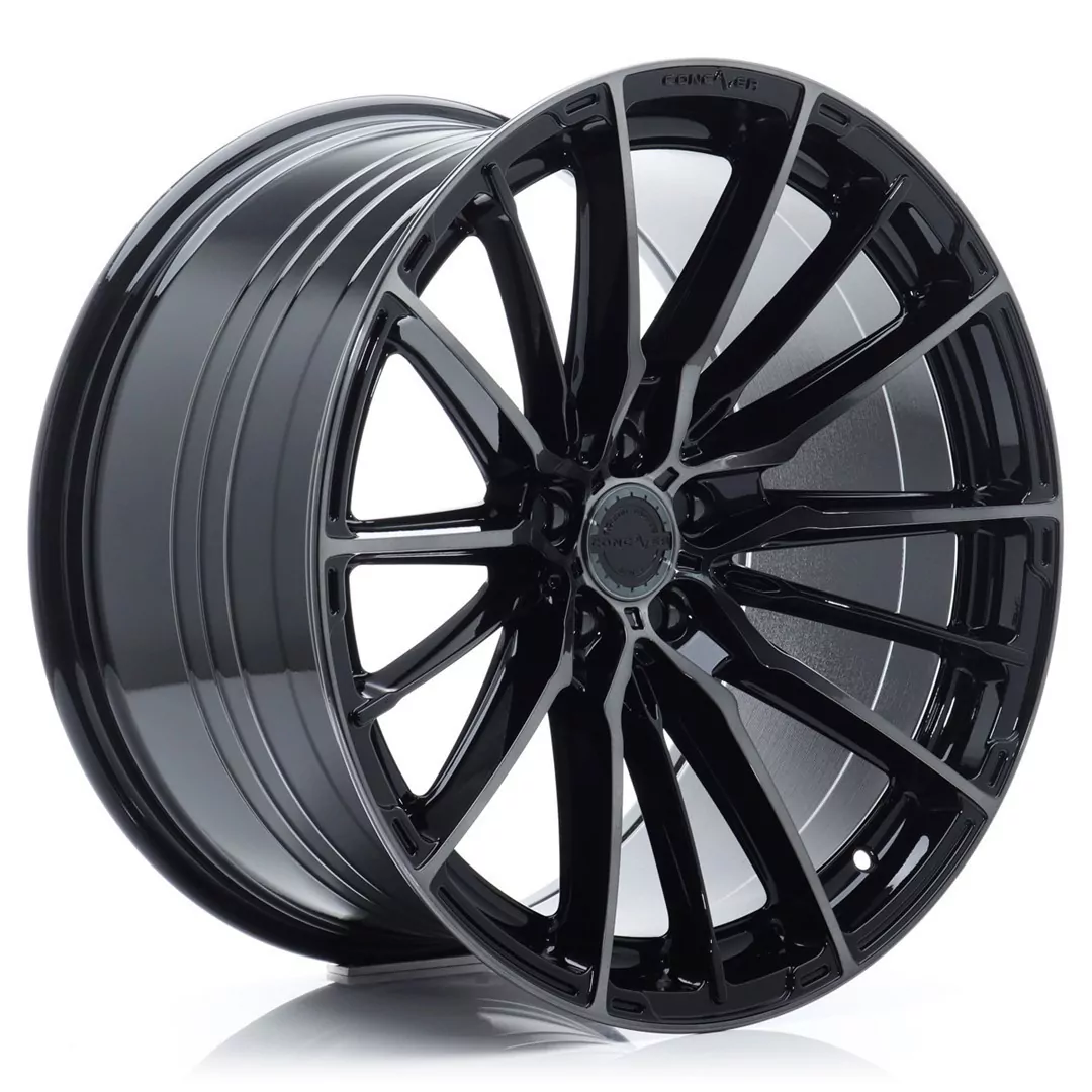 Concaver CVR7 22x11,5 ET17-61 Blank Double Tinted Black