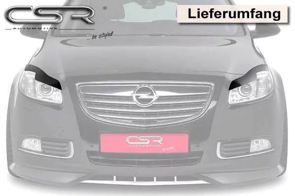 Scheinwerferblenden für Opel Insignia A Xenon SB198