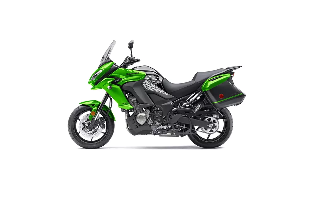 Stompgrip hybrid Volcano für Kawasaki Versys 1000 2015-18
