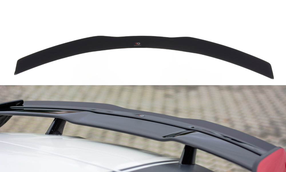 Spoiler CAP Passend Für Mercedes A45 AMG W176 Schwarz Hochglanz