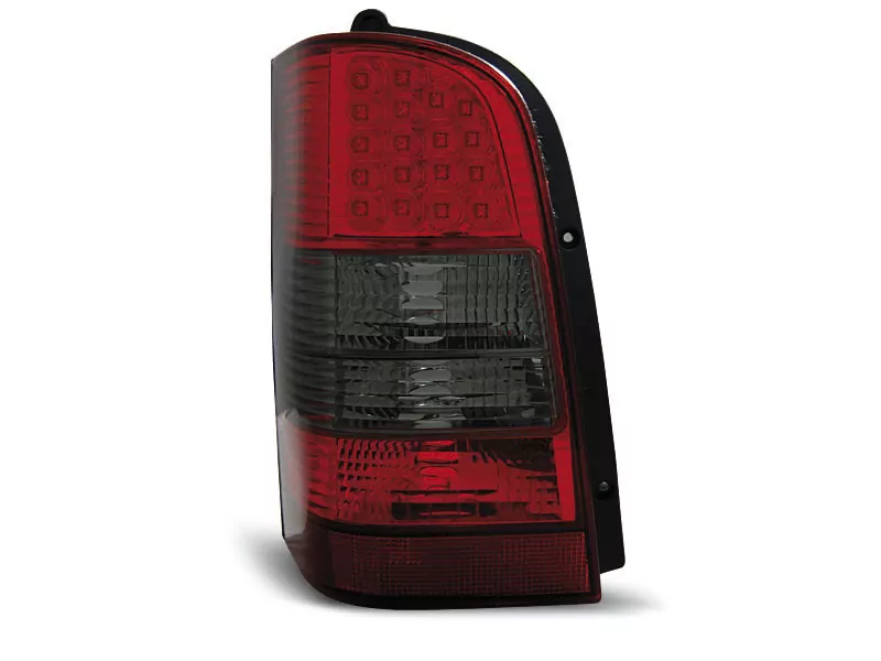 Led Tail Lights Red Smoke Fits Mercedes Vito V-klasa W638 96-03