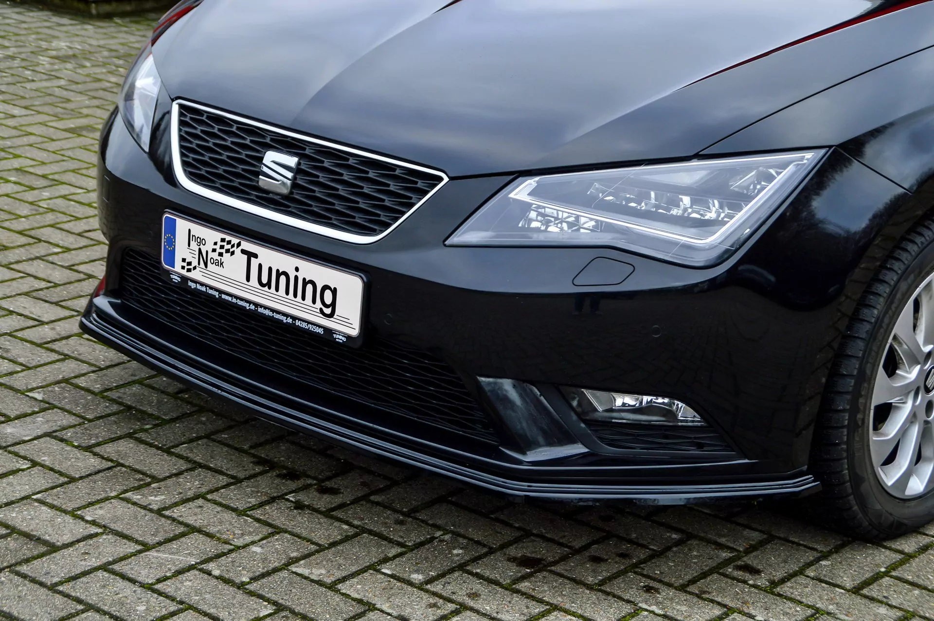Cup Frontspoilerlippe für Seat Leon 5F Style
