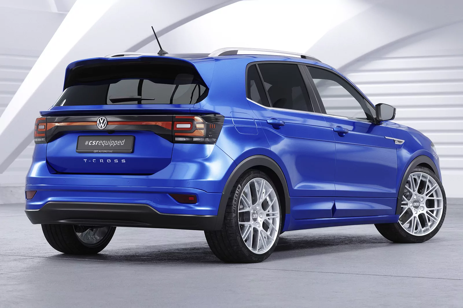 Heckflügel für VW T-Cross HF551