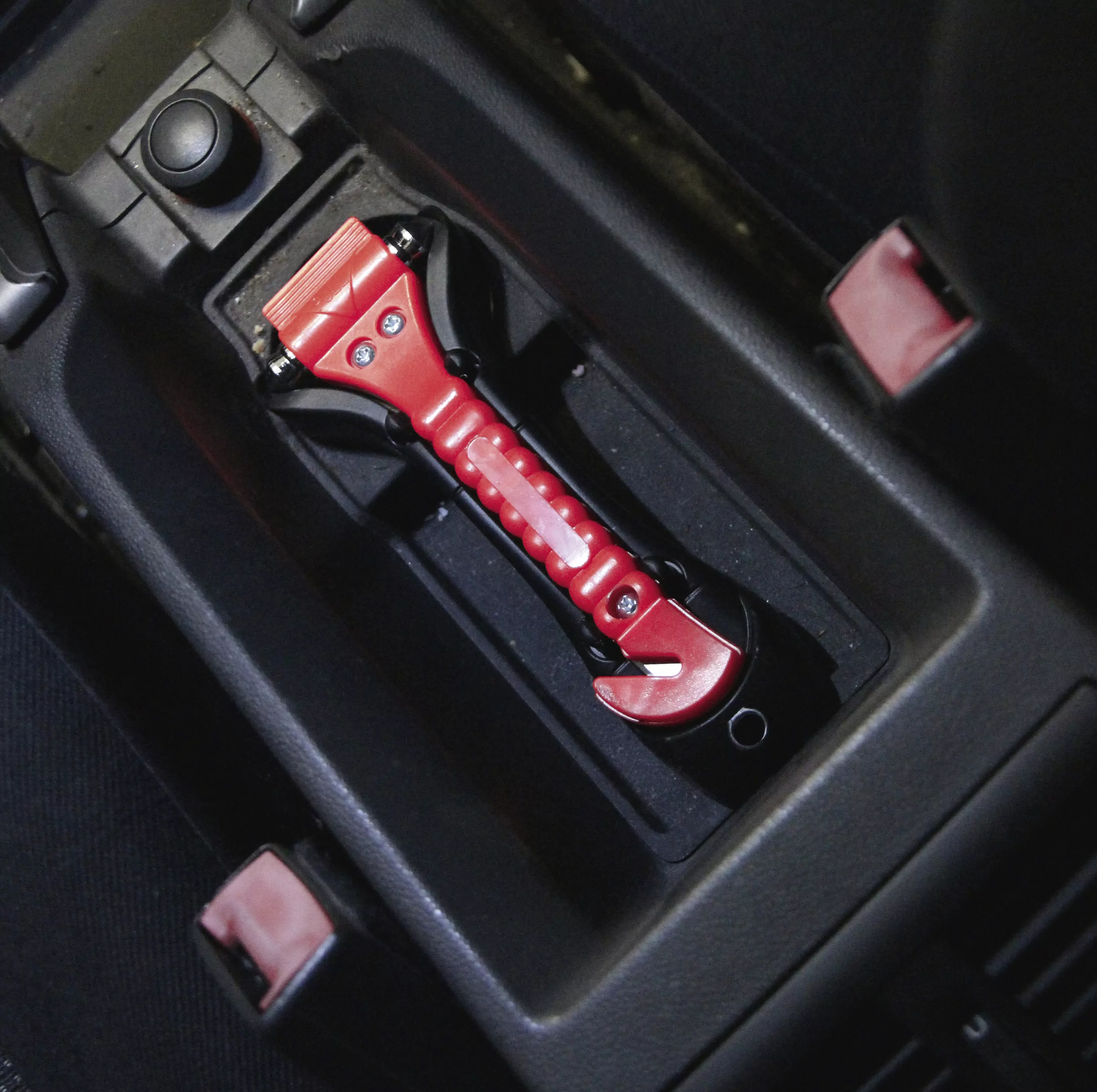 Nothammer mit Gurtschneider | 170 mm