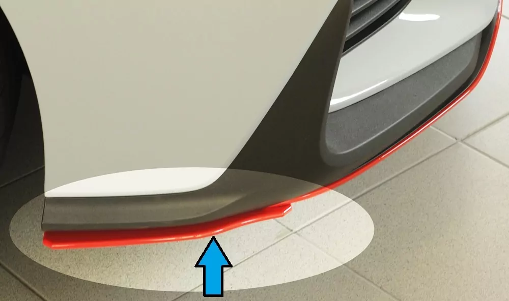 Rieger Spoilerschwert seitlich rechts für Hyundai i30 N-Performance  (PDE) 5-tür. (Fastback) 05.21- (ab Facelift)