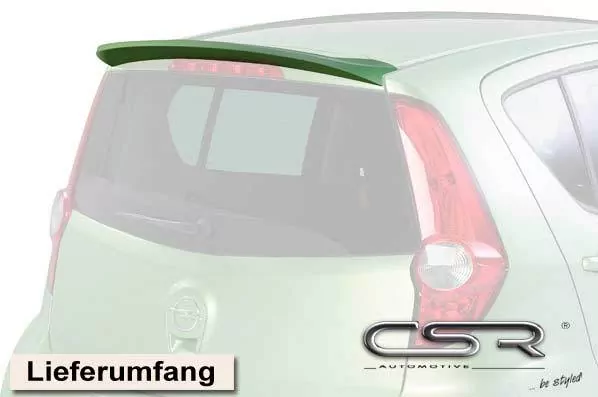 Heckflügel für Opel Agila B HF455