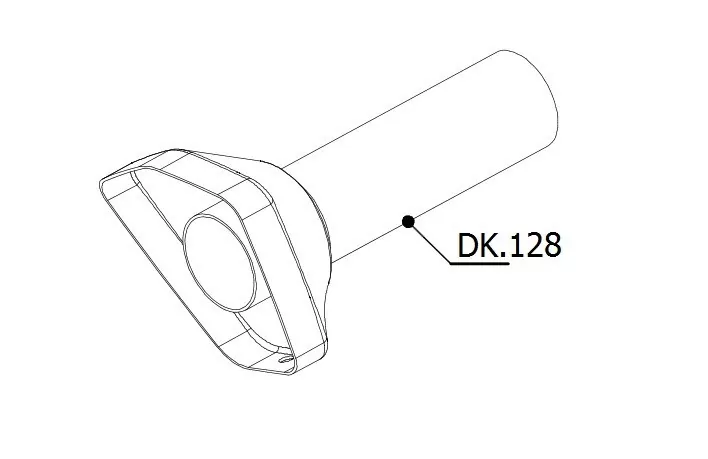 DK.128-MIVV Db-Killer Lang Für Delta Race
