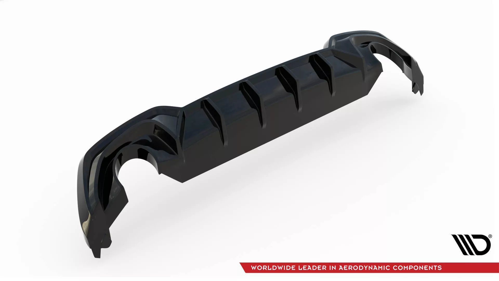 Diffusor Heck Ansatz Für BMW 3er M-Paket G20 / G21