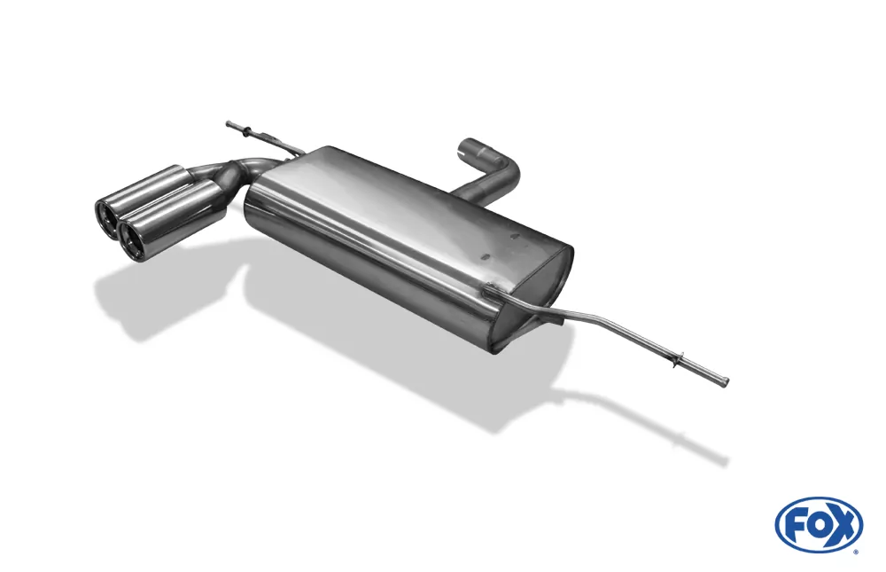 Audi A3 - 8P (3-Türer)  Endschalldämpfer - 2x76 Typ 13