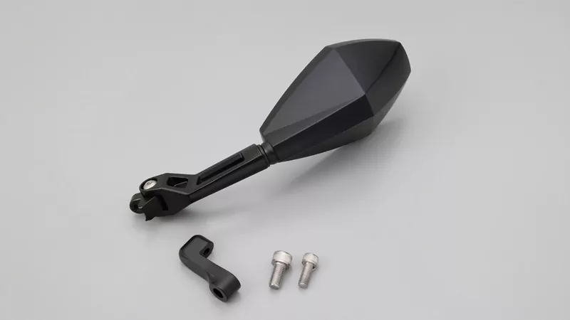 DAYTONA D-Mirror-12 Diamond handlebar mirror left