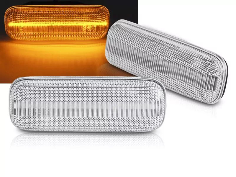 Indicator White Led Seq Fits Mercedes Ml W163 98-05