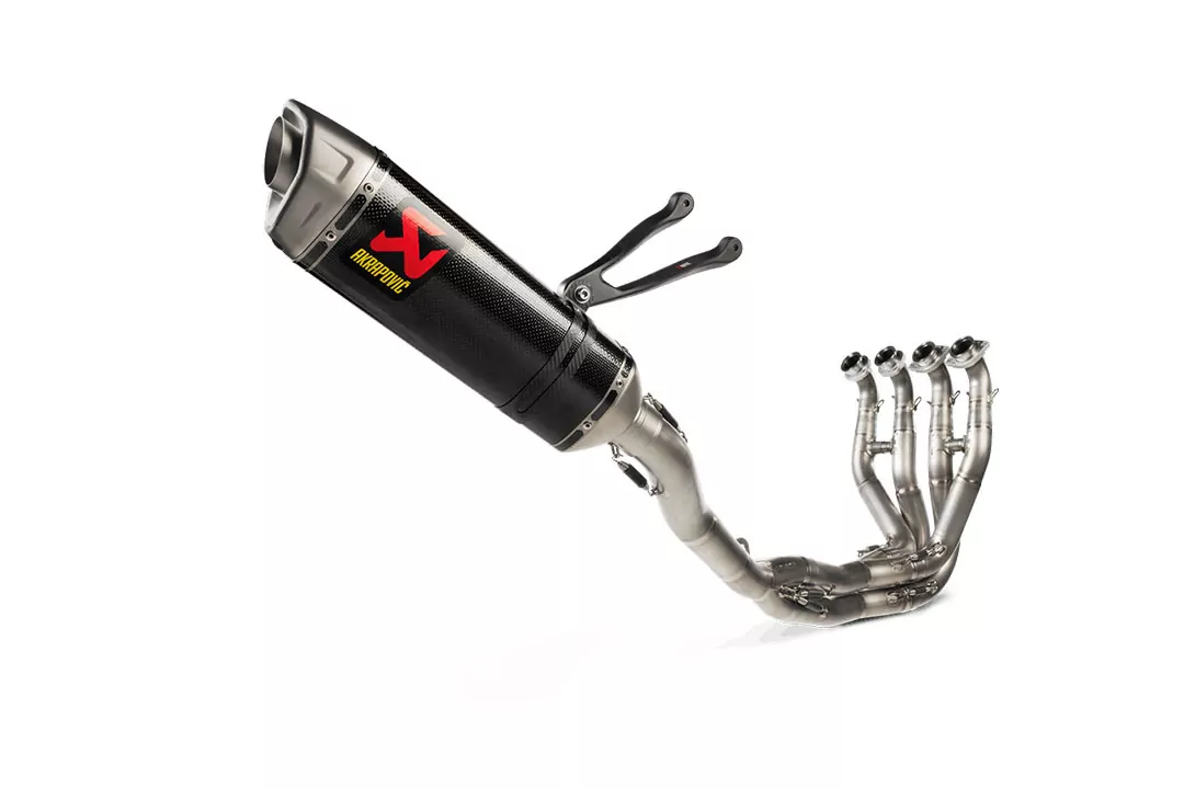 Akrapovic Evolution Line (Carbon) Auspuffanlage für Kawasaki Ninja ZX-10R und ZX-10RR ab Modelljahr 2021-