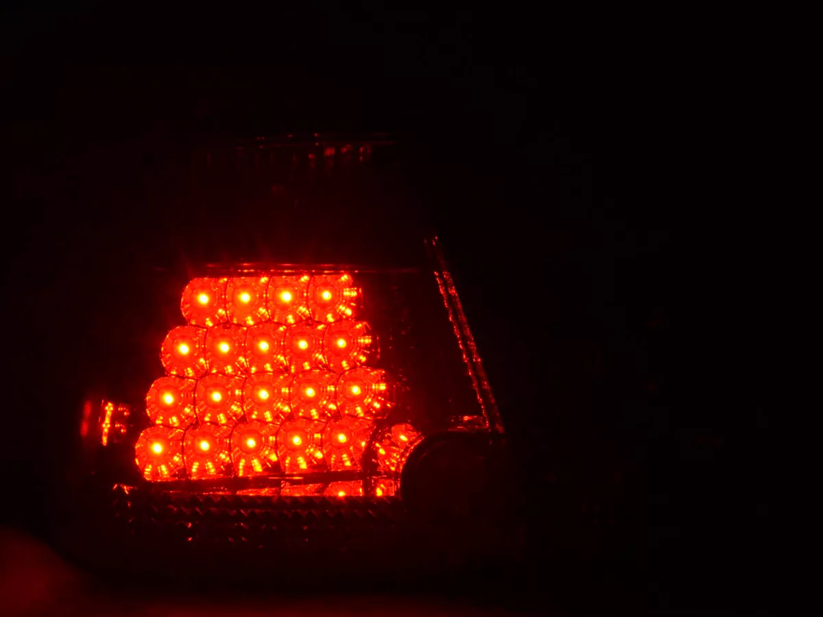 LED Rückleuchten Set BMW 3er Limousine Typ E46 Bj. 01-05 schwarz
