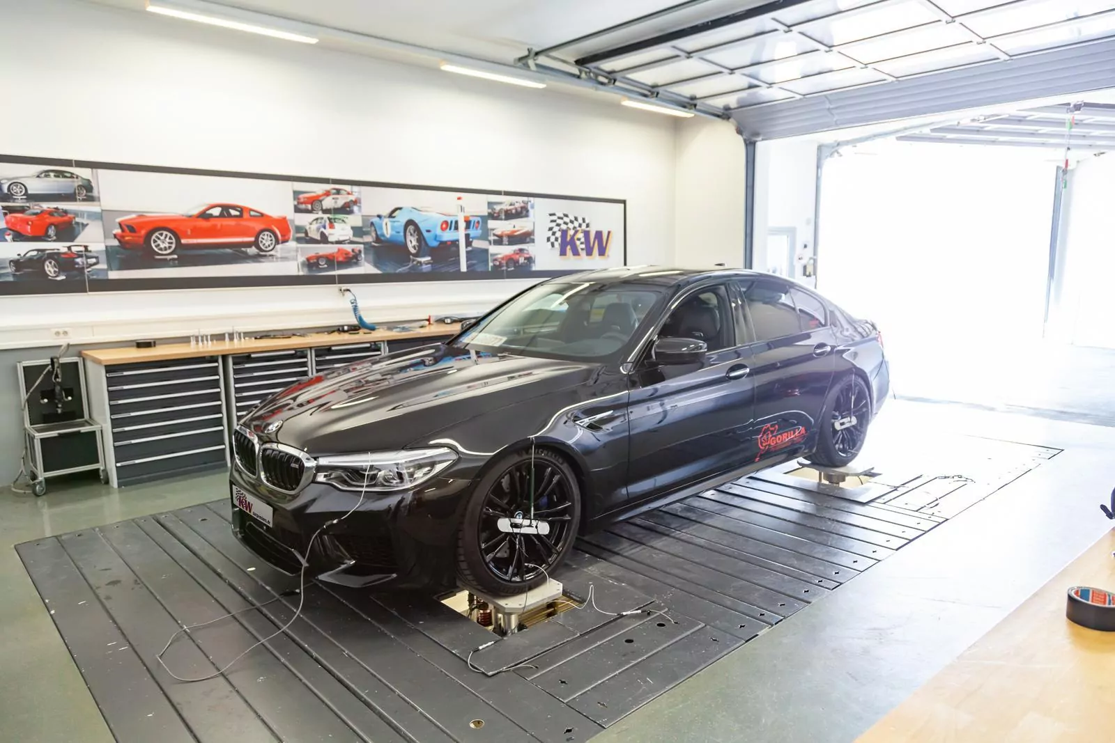 KW Gewindefahrwerk V4 BMW 5er (G30, F90) F5LM, G5L Allrad 09/2016-