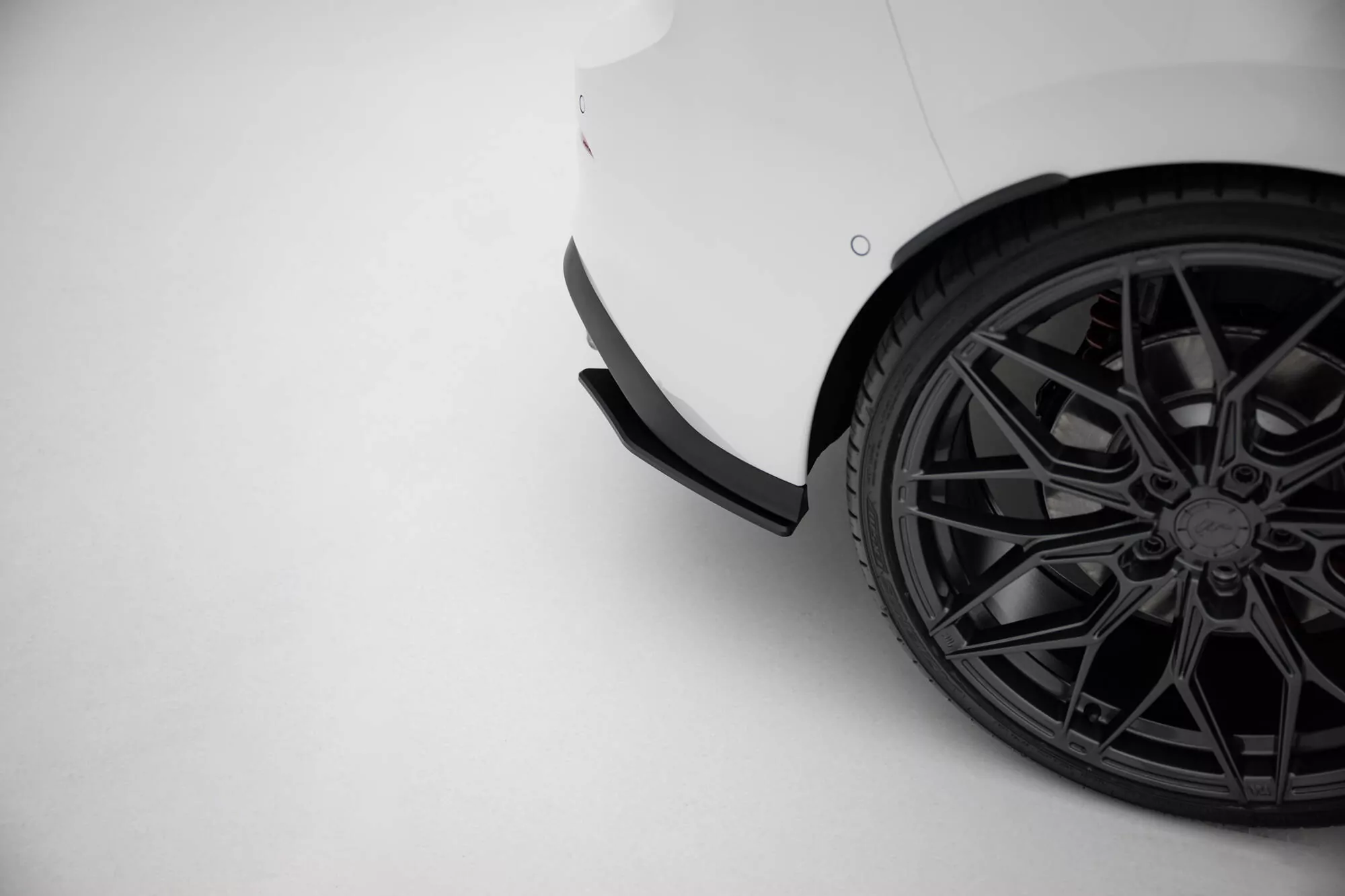 Street Pro Heck Ansatz Flaps Diffusor V.1 Für Volkswagen Golf GTI / GTE / R-Line Mk8