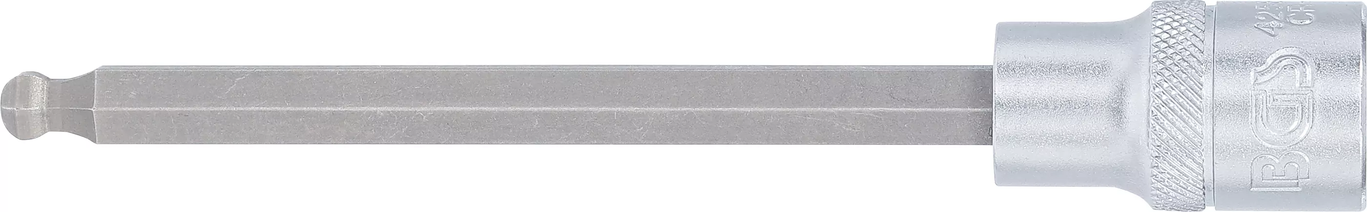 Bit-Einsatz | Länge 140 mm | Antrieb Innenvierkant 12,5 mm (1/2") | Innensechskant mit Kugelkopf 7 mm