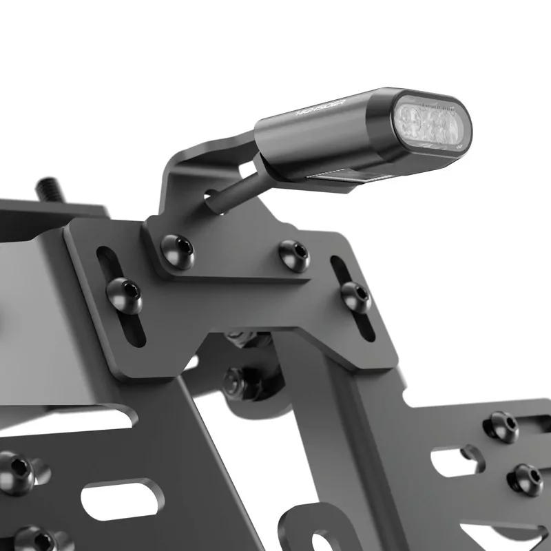 HIGHSIDER pro Split-RS LED Rücklicht Schwarz/Transparent E-Geprüft (1Stck)