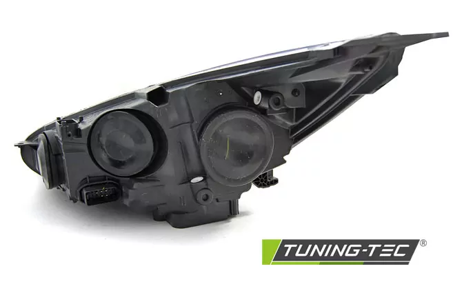 FORD FOCUS MK3 14-18 BLACK LED DRL (LED OEM)