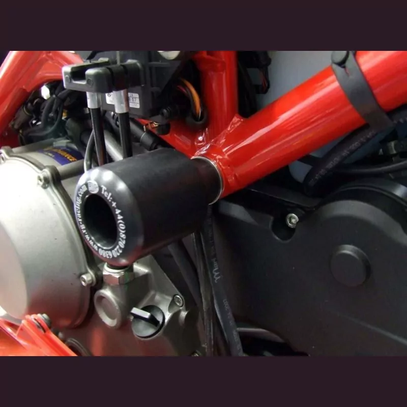 R&G Racing Sturzpads "No Cut" Ducati 848 / 1098 / 1198