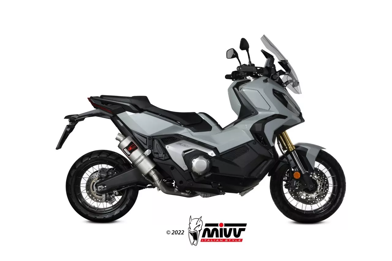 MIVV DAKAR Edelstahl HONDA X-ADV 750 17-23