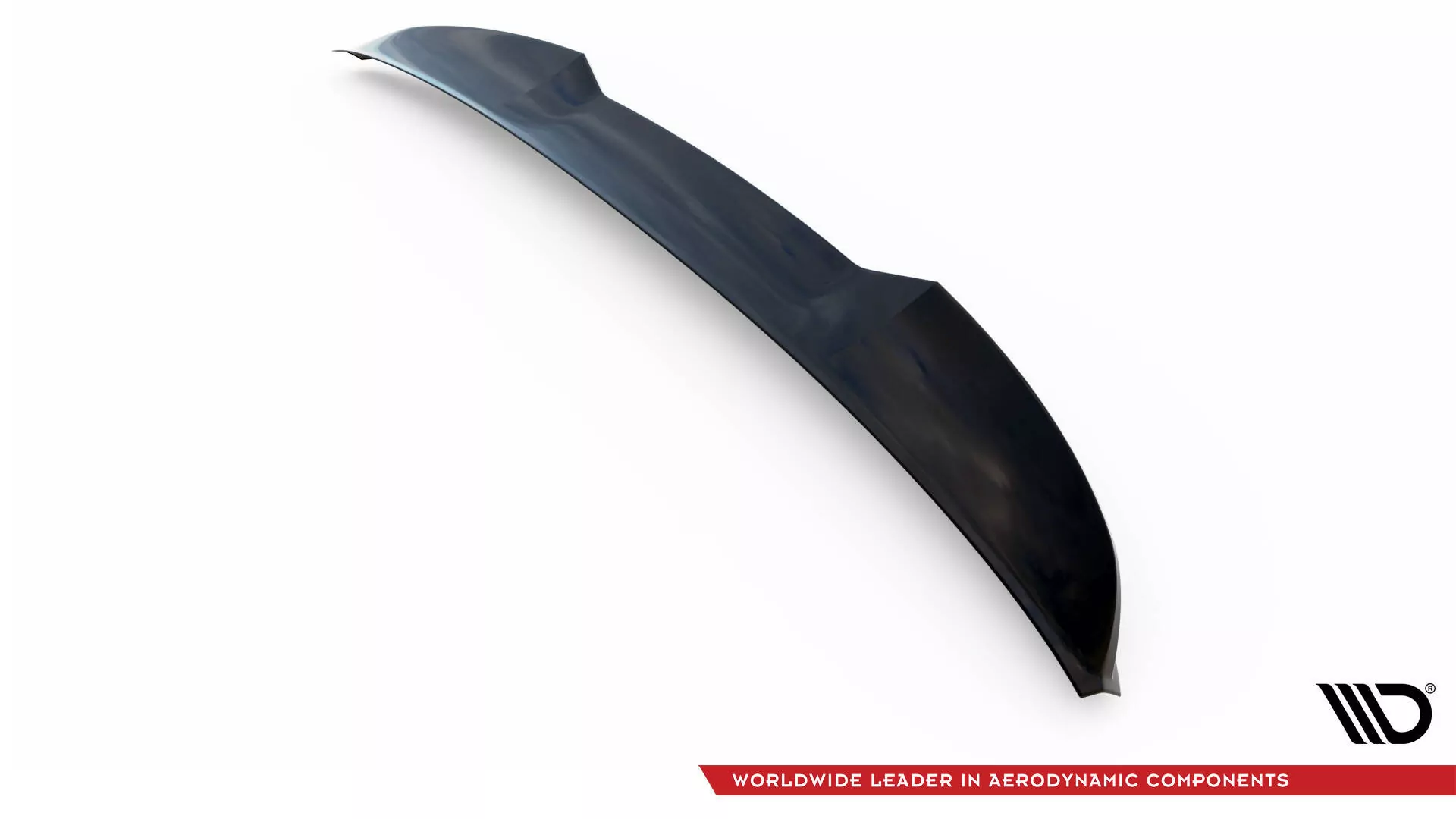 Spoiler CAP Für 3D Audi RS3 / S3 / A3 S-Line Sportback 8Y Schwarz Hochglanz