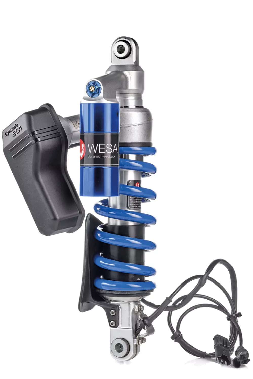 Wilbers WESA Dynamic Feedback Federbein hinten Plug & Play für Werkstieferlegung 50mm für BMW R 1250 GS Adventure mit ESA 2019-2025