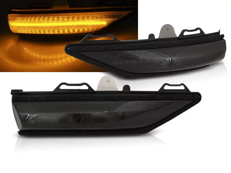 Ford Fiesta Mk8 17- Seq Led Smoke