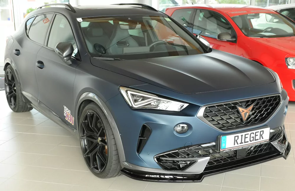 Rieger Spoilerschwert glanz schwarz für Cupra Formentor (KM)  07.20-06.24 (bis Facelift)