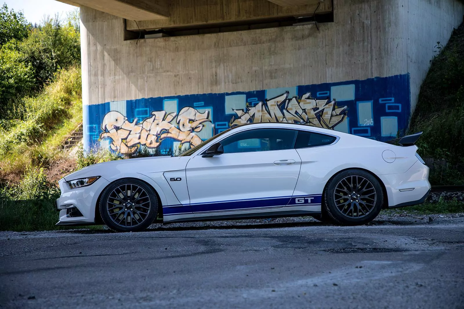 ST Gewindefahrwerk ST X  (mit fester Kennung) FORD USA MUSTANG Coupe (LAE) 02/2014-