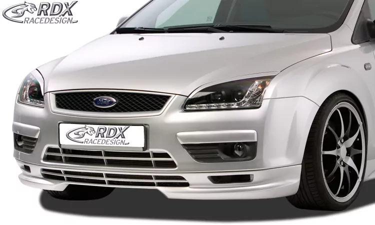 RDX Frontspoiler für FORD Focus 2 Frontlippe Front Ansatz Spoilerlippe