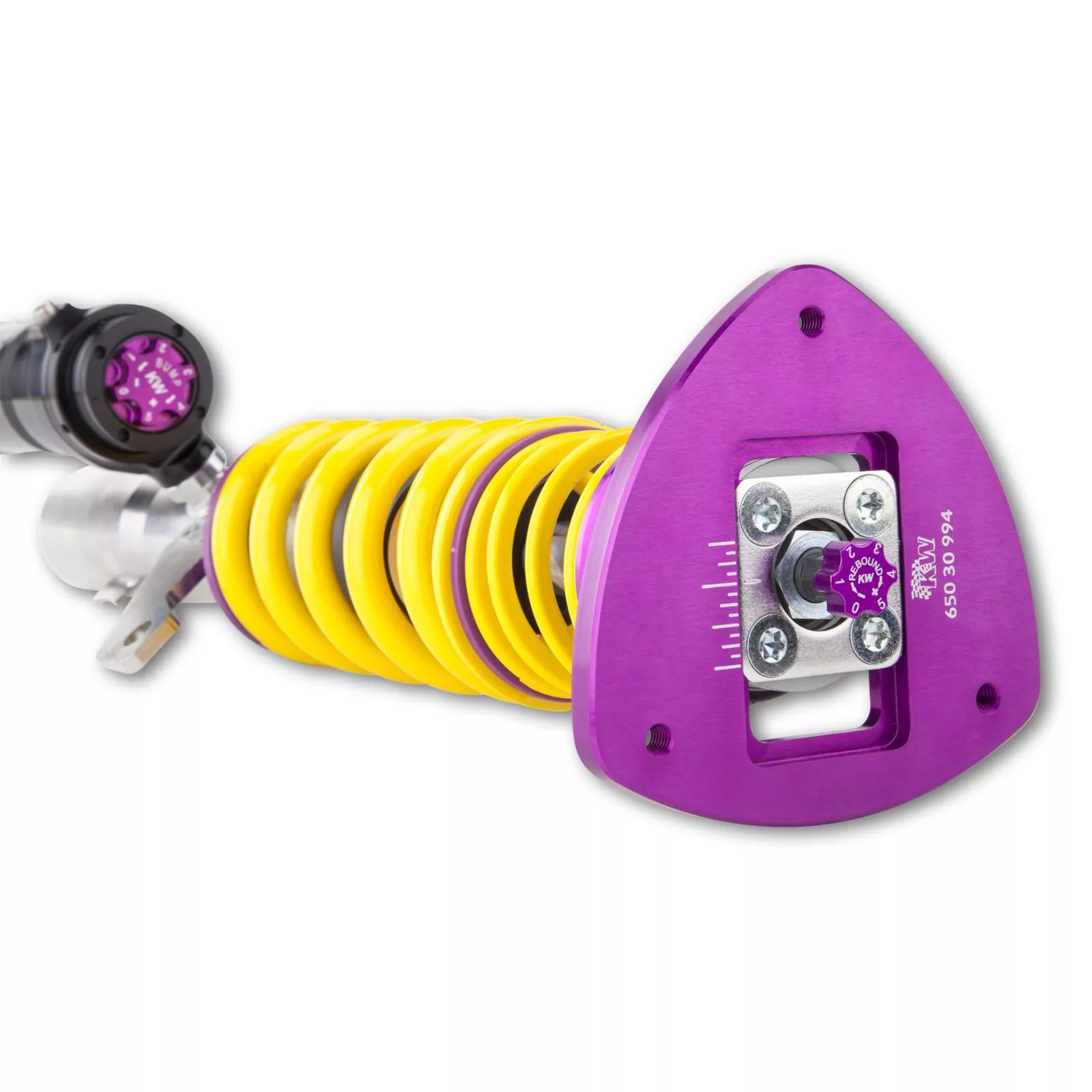 KW Gewindefahrwerk V3 Clubsport inkl. VA Stützlager SEAT LEON (5F1) 09/2012-08/2020