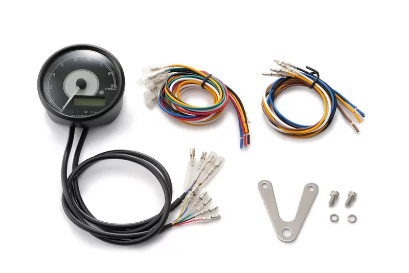 DAYTONA Digitaler Drehzahlmesser mit Tacho VELONA mit ABE