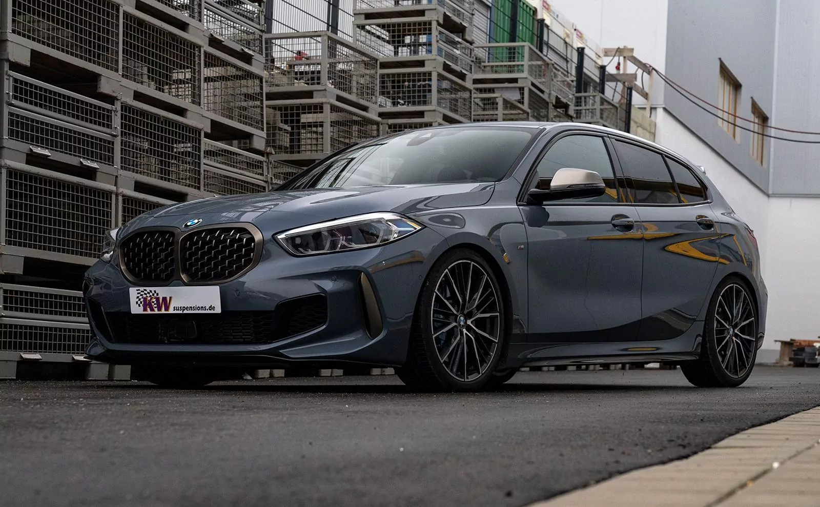 KW Gewindefahrwerk V1 inox MINI MINI CLUBMAN (F54) FMK, UKL-L 11/2014-