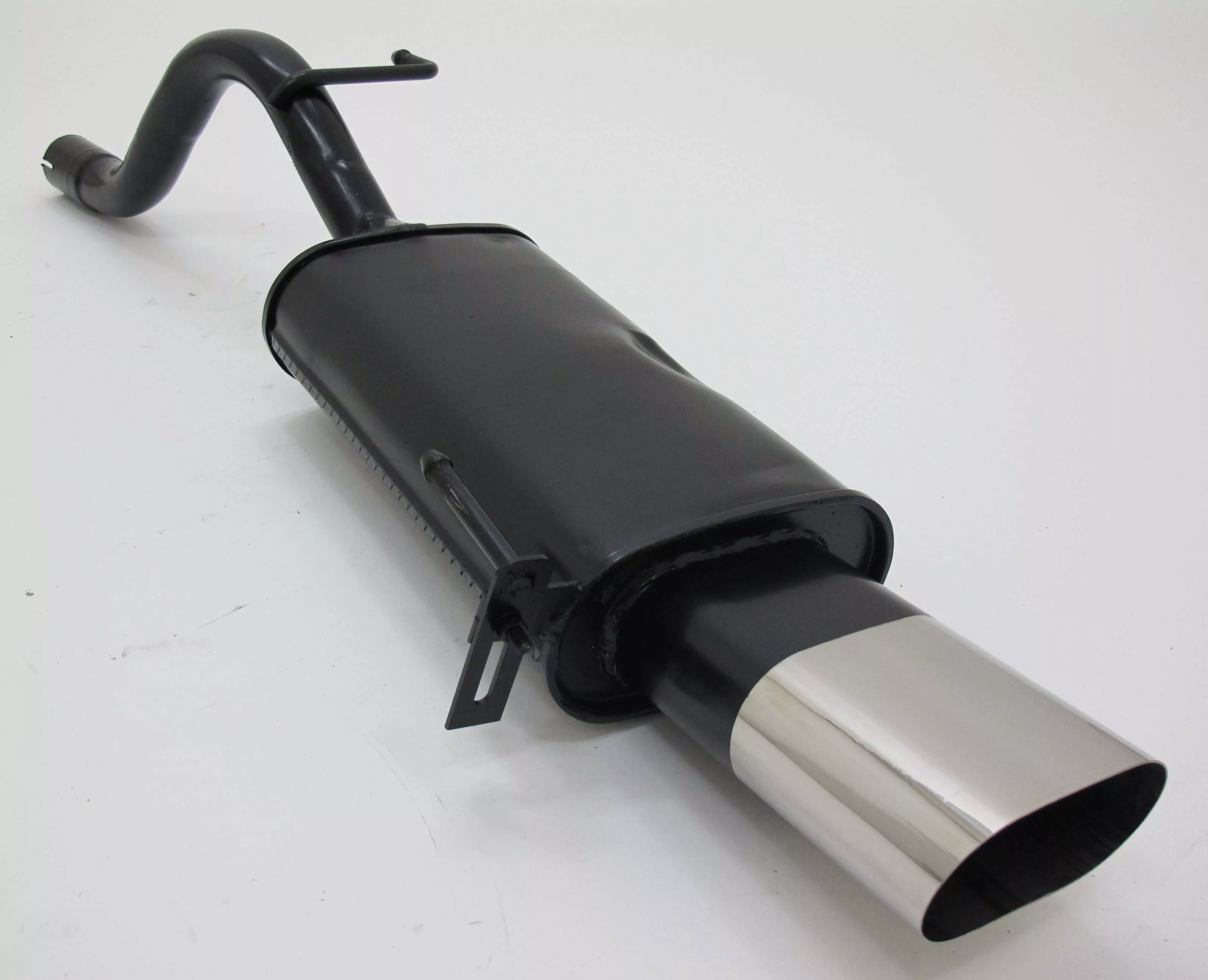 Novus Sportauspuff 135x75mm scharfkantig für Fiat Grande Punto 199