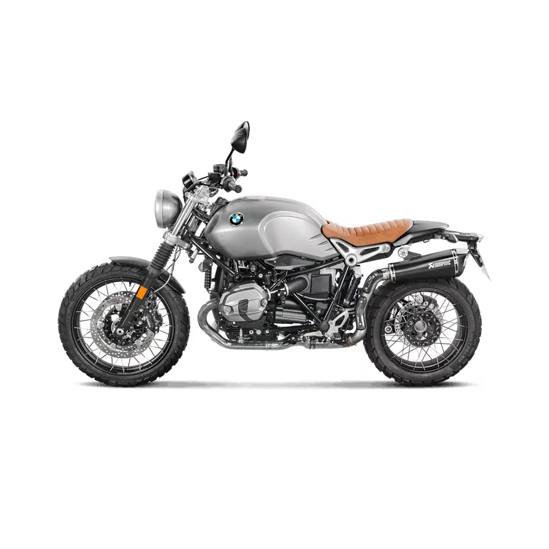 Akrapovic Slip-On Line (Titanium) Auspuff für BMW R nineT Modelle ab Modelljahr 2014-