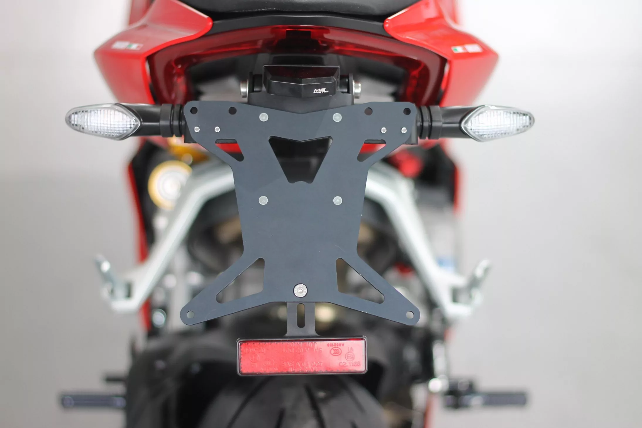 MG Biketec Kennzeichenhalter für Ducati Panigale V4 S ab 2018-2021