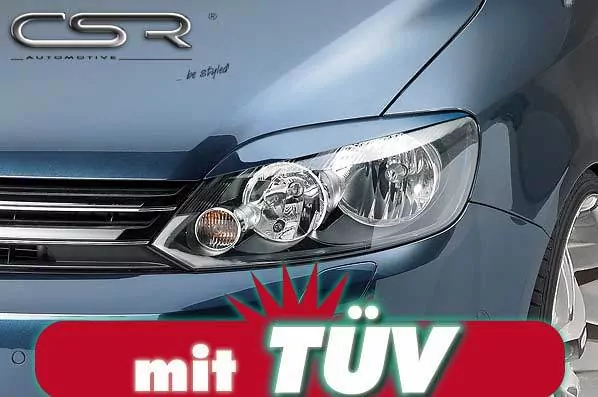 Scheinwerferblenden für VW Golf Plus / Crossgolf SB045