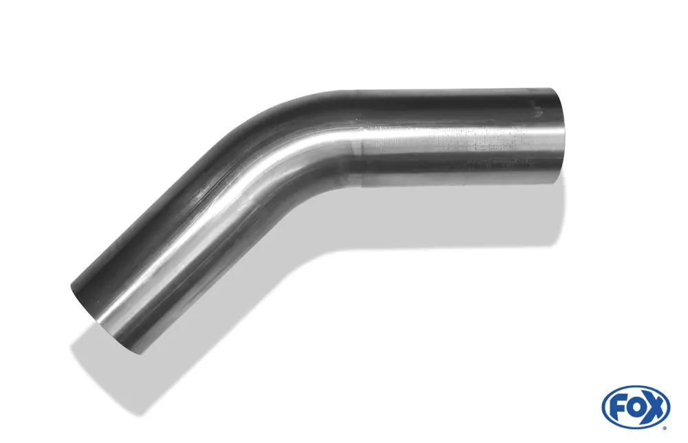 Uni-Rohrbogen 45° ungeweitet - d1Ø 70mm  Schenkellänge L1: ca. 110mm - Radius: 105mm