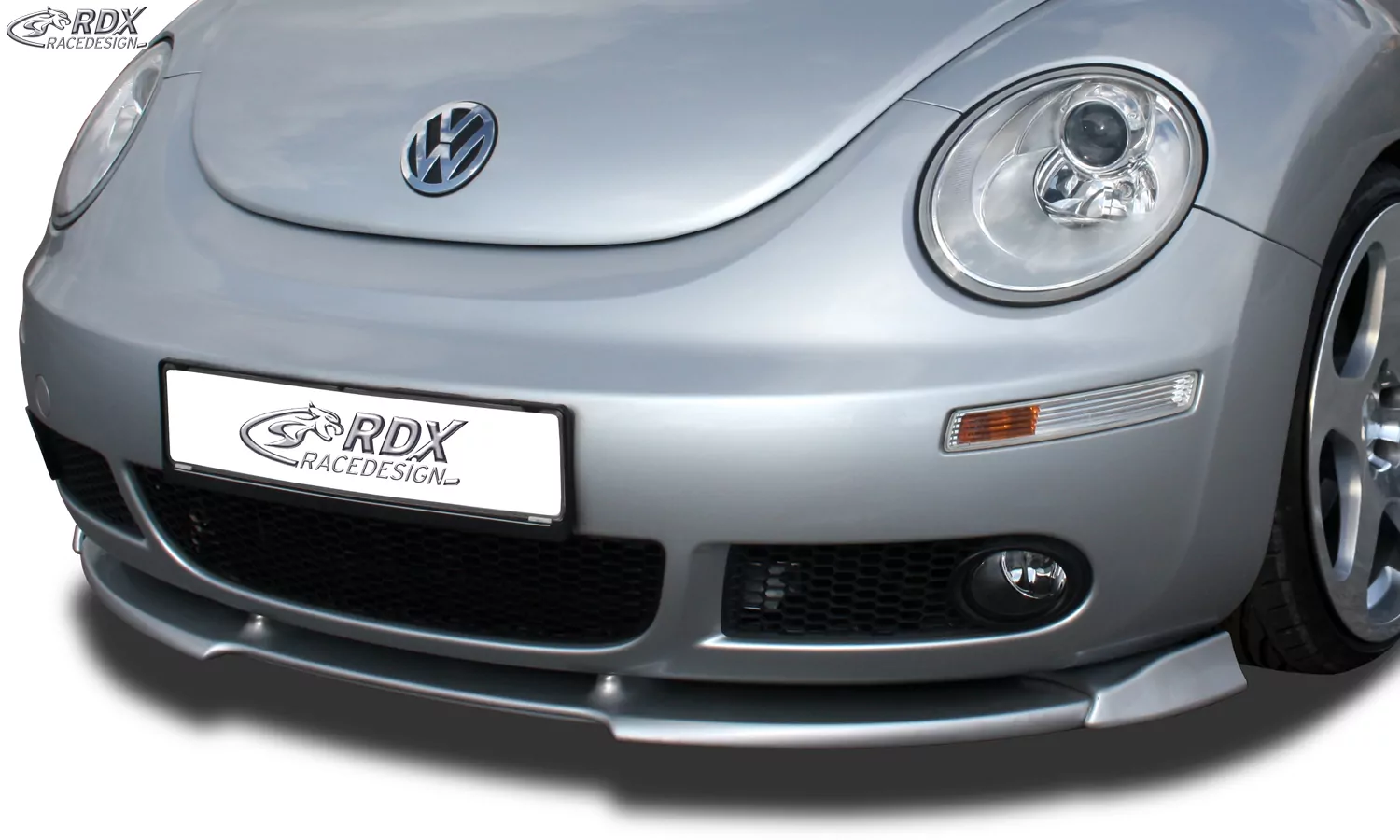 RDX Frontspoiler VARIO-X für VW Beetle 2005-2010 Frontlippe Front Ansatz Vorne Spoilerlippe