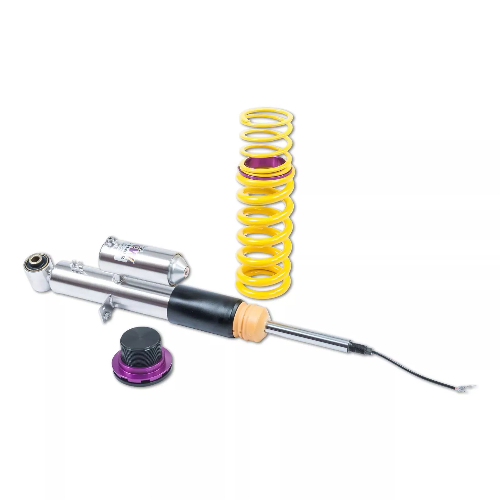 KW DDC - Plug & Play Gewindefahrwerk inox BMW 4er Coupe (F32, F82) 3C, M3, M3 GTS 07/2013-